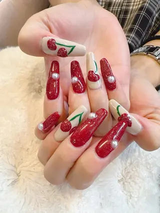 ネイル Mignon Reve所属・MignonReve ☺︎MIYUのネイルデザイン