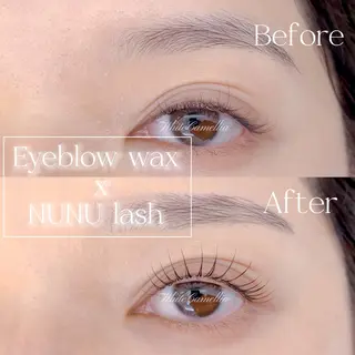 マツエク・マツパ 韓国風束感まつ毛🎀 Nanamiのマツエク・マツパデザイン