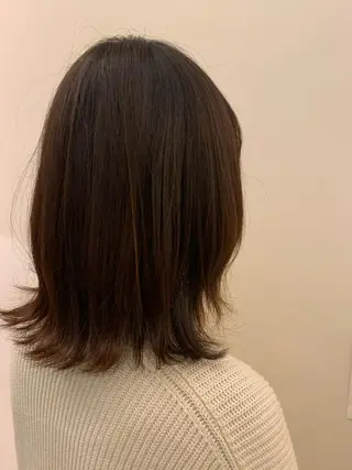 ミディアム AIRFLOW AMBITION所属・後東 れいなのヘアスタイル