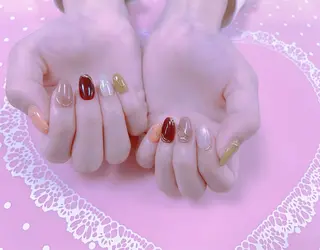 ネイル 横浜 美夢のネイルデザイン