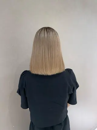 ミディアム Un ami shibuya所属・Unami  / RIZUMUのヘアスタイル