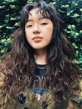 ロング パーマ Beldad //　minamiのマツエク・マツパデザイン