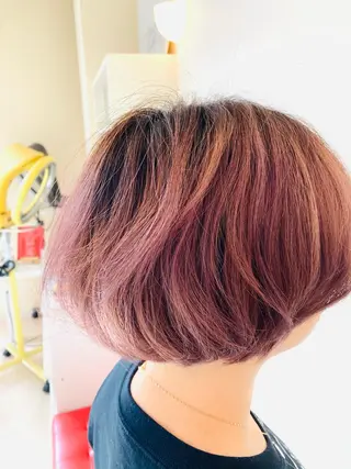 ショート PazRood所属・PazRood 山下のヘアスタイル