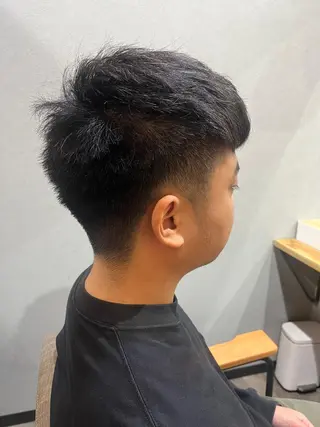 ミディアム カラー パーマ ヘアアレンジ メンズ キッズ ネイル マツエク・マツパ アイブロウ times salon名駅所属・久木原 ゆりのヘアスタイル