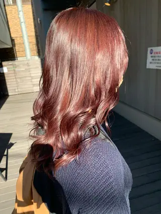 セミロング カラー 🌼sunc HINAMI🌼のヘアスタイル