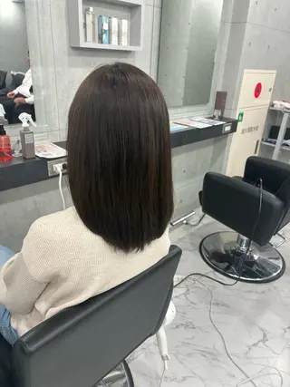 ミディアム カラー Endearing所属・Endearing 北澤那未🌟銀座のヘアスタイル