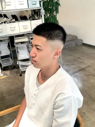 メンズ 骨格補正施術/メンズ 専門美容師/YUYAのヘアスタイル