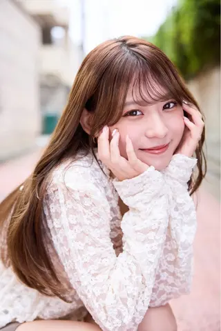 セミロング カラー パーソナルカラー 診断🍀マリンのヘアスタイル