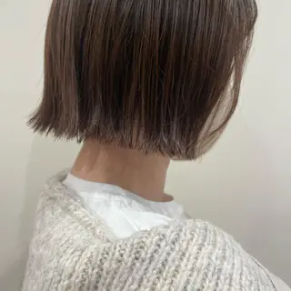 ショート ボンニーポンヌフ所属・吉本 彩夏のヘアスタイル