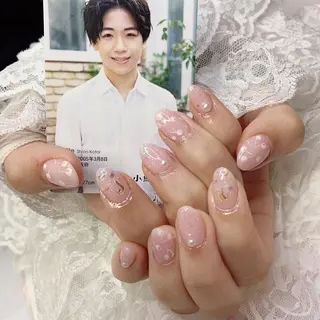 ネイル La neige* yuki 🥯🍑のネイルデザイン