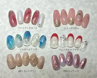 ネイル MKY salonのネイルデザイン