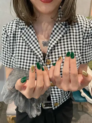 ネイル ナチュラル透明感🌱 小山美樹子のヘアスタイル