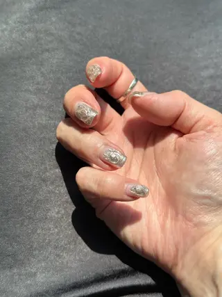 ネイル kiii.__ ✴︎*のネイルデザイン