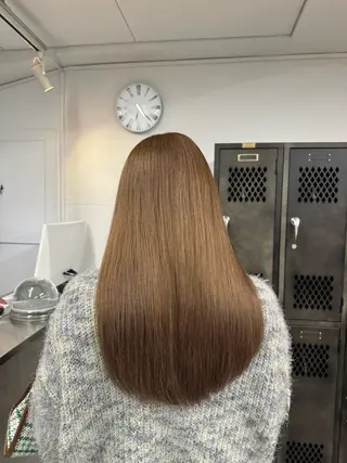 ロング INORI /フェイスレイヤーのヘアスタイル