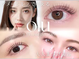 マツエク・マツパ olu所属・olu【オル】 中目黒　Lunaのマツエク・マツパデザイン
