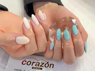 ネイル corazon所属・ネイリスト aicoのネイルデザイン