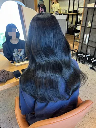 ロング カラー MILI HAIR所属・韓国ヘア🇰🇷 RYOTAのヘアスタイル