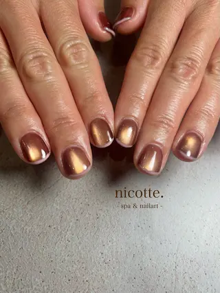ネイル nico.nail所属・nicotte. ◆MAIのネイルデザイン
