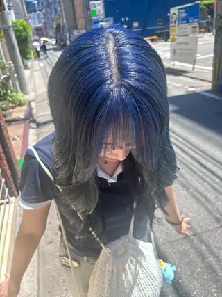 ロング カラー 🐩🎀ness / ルリ🔮🍓のヘアスタイル