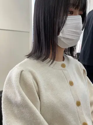 ミディアム 骨格診断で絶対可愛い ✨丸みショート✨凌弥のヘアスタイル