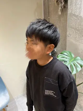 ショート メンズ mizo /ケアカラー/登戸のヘアスタイル