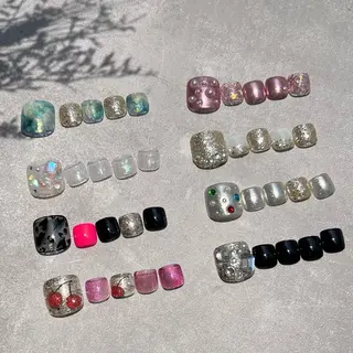 ネイル BLOOMY nailのネイルデザイン