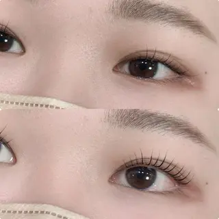 マツエク・マツパ hikari 🌻*.ﾟのマツエク・マツパデザイン