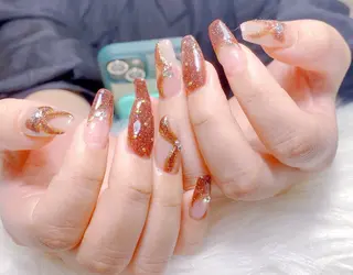 ネイル 鈴木 彩星のネイルデザイン