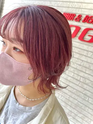 ショート 吉田 桃夏のヘアスタイル