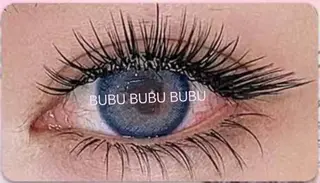 マツエク・マツパ BUBU NAIL  個人自宅サロンのマツエク・マツパデザイン