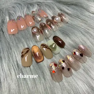 ネイル charme所属・. SHIORIのネイルデザイン