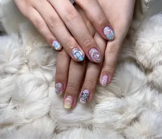 ネイル 猫村のネイル部屋所属・猫村のネイル部屋 猫村早希のネイルデザイン