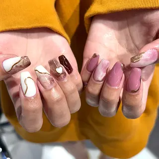 ネイル CLALA Makoのネイルデザイン