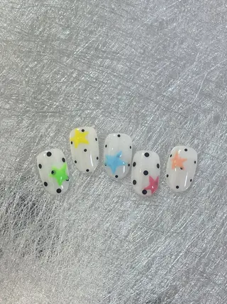 ミディアム oak nail所属・myuone ☆miyuのネイルデザイン