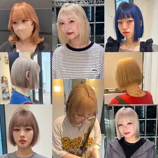 ショート カラー mai / linoah˚✧のヘアスタイル