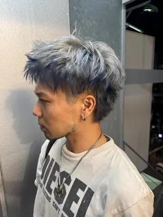 カラー メンズ 即モテ×メンズヘア/ 表参道/MOMONEのヘアスタイル