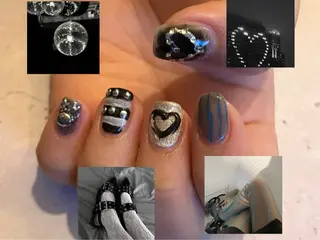 ネイル アトリエ ○△□のネイルデザイン