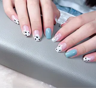 ネイル M🌷nail 長さだし専門店のネイルデザイン