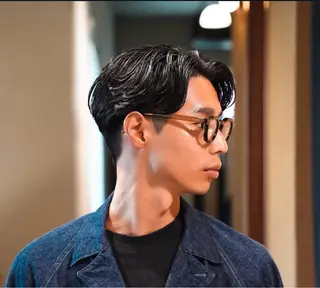 パーマ メンズ タチカワユウキ /メンズ似合わせのヘアスタイル