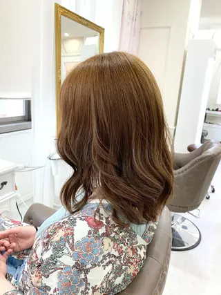 ミディアム カラー Sail【セイル】所属・喜多 涼のヘアスタイル