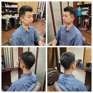 メンズ ショート 💈無料メンズカット 💈鈴木将希のヘアスタイル