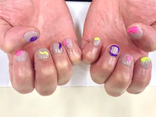 ネイル いがらし ちなつのネイルデザイン