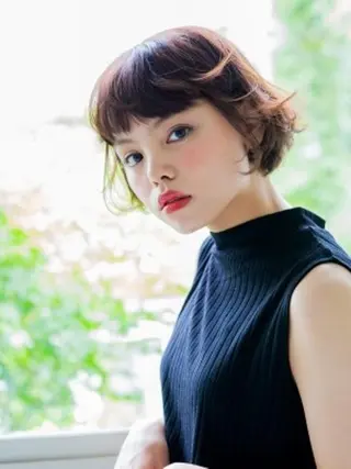 ショート ORANGE STAR PASSAGE 狛江店所属・✨サイエンスアクア✨ 久保のヘアスタイル