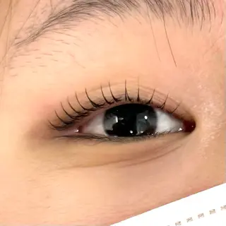 マツエク・マツパ 秋藤 朱璃のマツエク・マツパデザイン