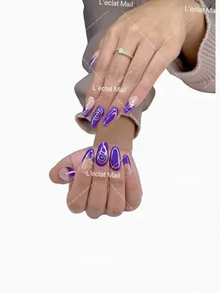 ネイル L’eclat Nailのネイルデザイン