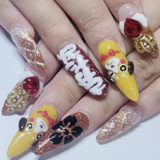 ネイル よしだ ひろきのネイルデザイン