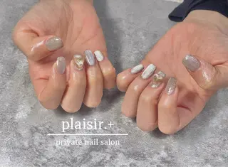ネイル plaisir. +のネイルデザイン