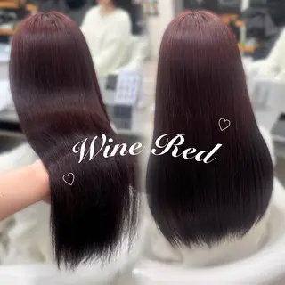 ロング カラー 暖色カラー🎀🎶 田辺 樹里のヘアスタイル