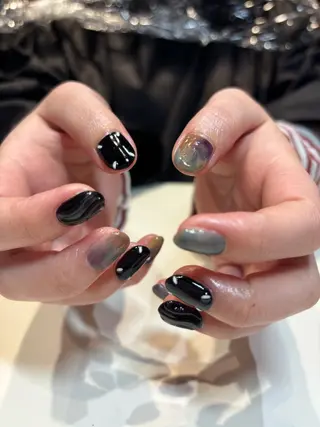 ネイル ヘアー.ネイル二刀流 misa🫧のヘアスタイル