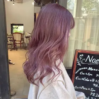 セミロング カラー 💡似合わせのプロ 💡takutoのヘアスタイル